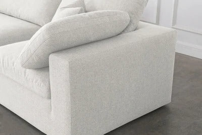 4 Seater Sofa Set : Square Arm Modular Sofa