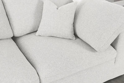 4 Seater Sofa Set : Square Arm Modular Sofa