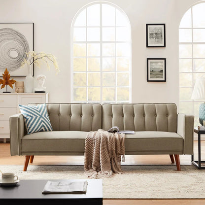 4 Seater Sofa Set : Square Arm Sofa Bed
