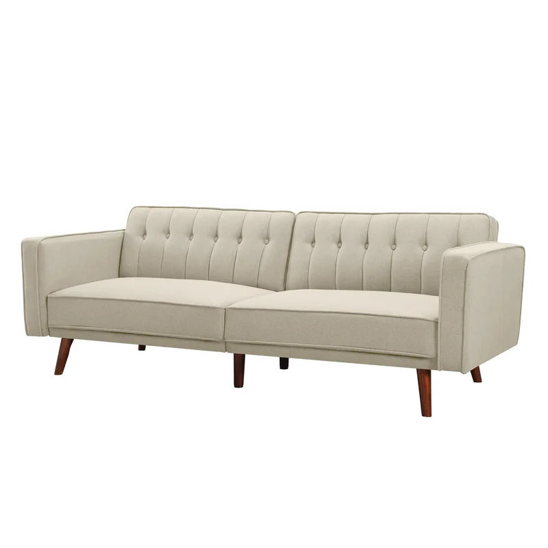 4 Seater Sofa Set : Square Arm Sofa Bed