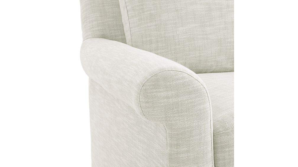 4 Seater Sofa Set Ultra Grande Fabric Sofa Set (White)