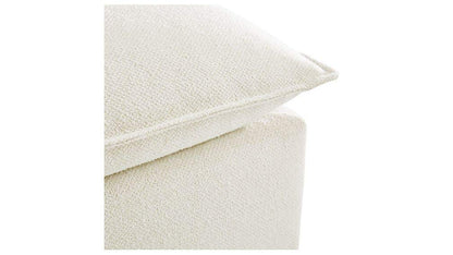 4 Seater Sofa Set Ultra Modular 3-Piece Extra Long Fabric Sofa Set (White)