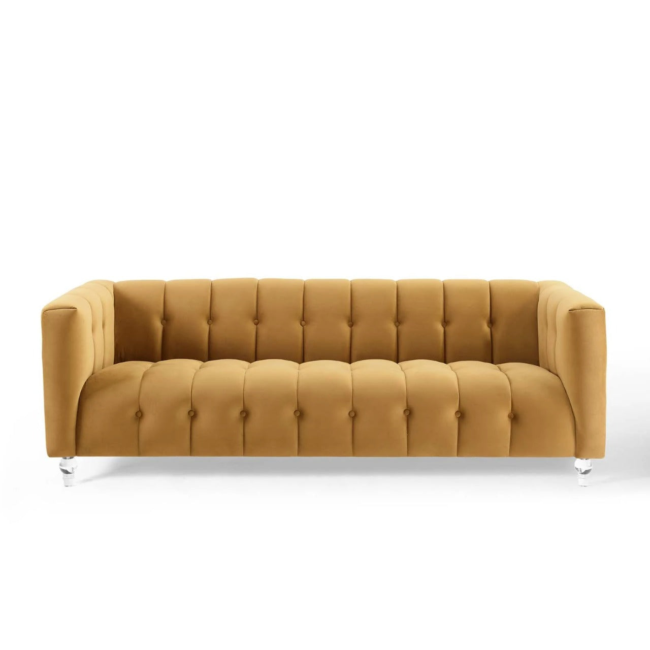 4 Seater Sofa Set : Velvet Arm Sofa