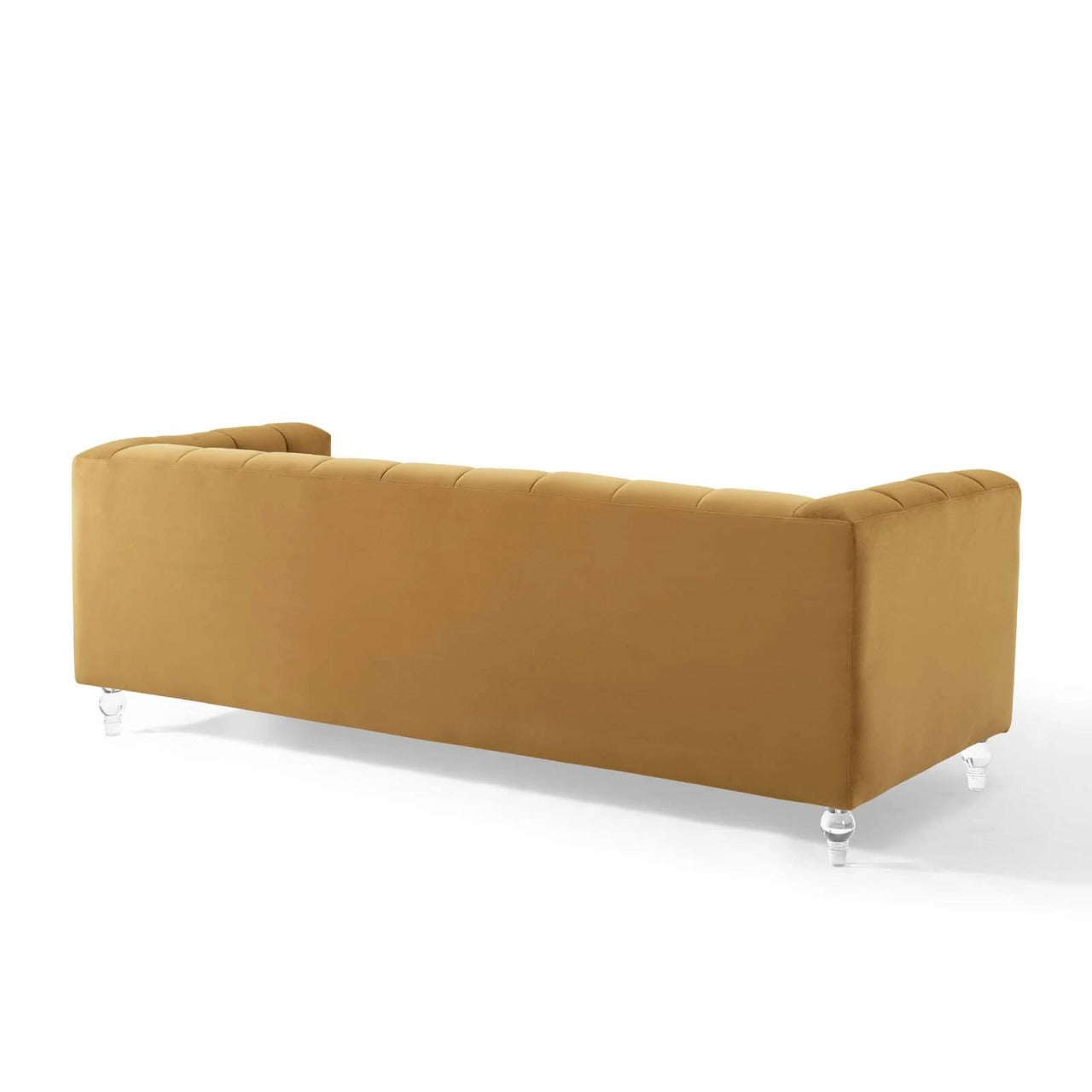 4 Seater Sofa Set : Velvet Arm Sofa