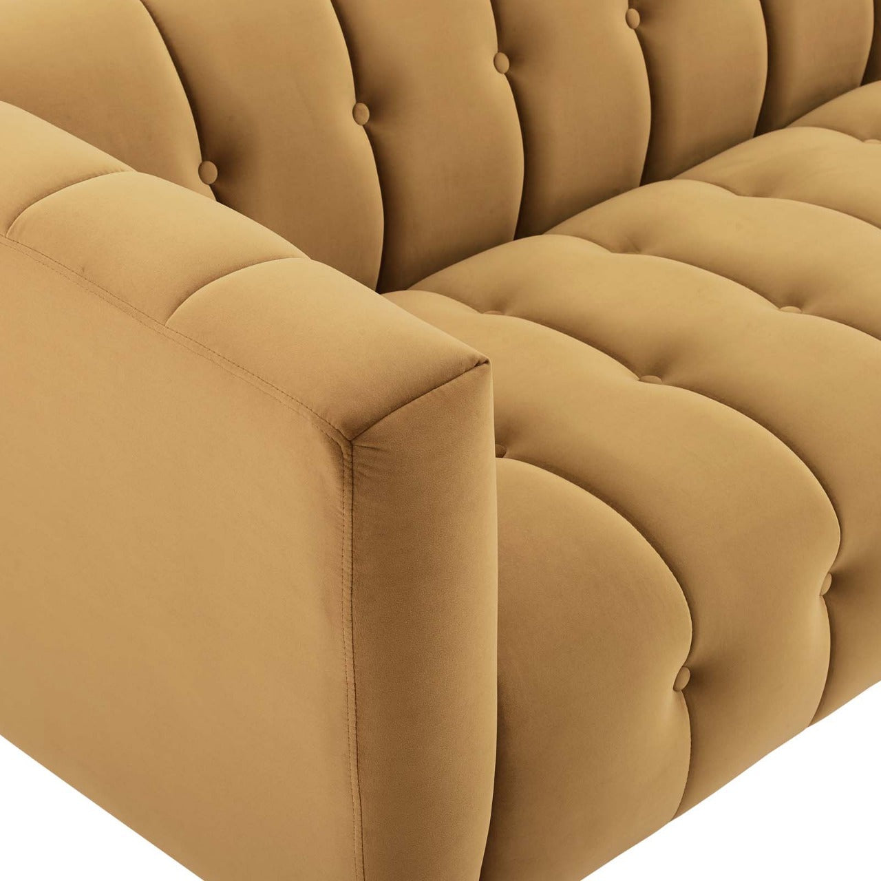 4 Seater Sofa Set : Velvet Arm Sofa