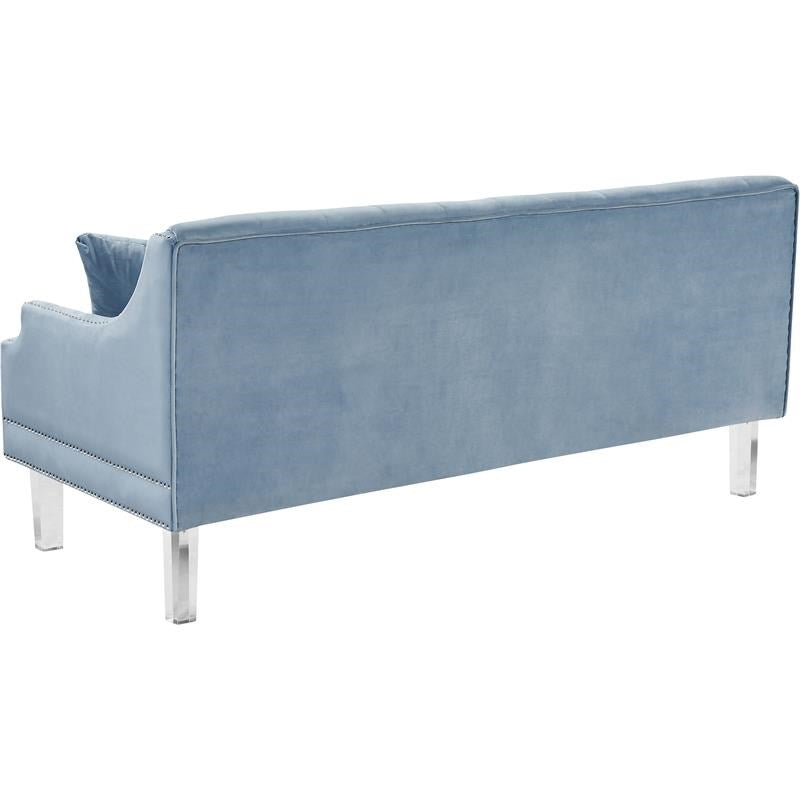 4 Seater Sofa Set ; Velvet Flared Arm Sofa