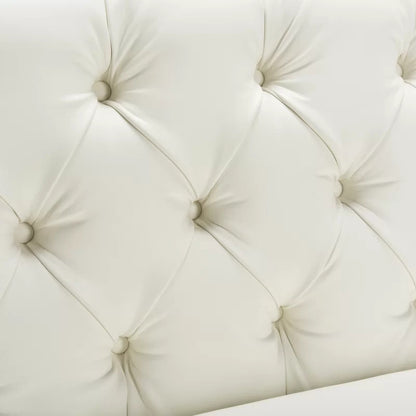 4 Seater Sofa Set : Square Arm Sofa Bed