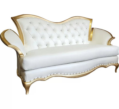4 Sector Sofa Set: 92'' Flared Arm Sofa