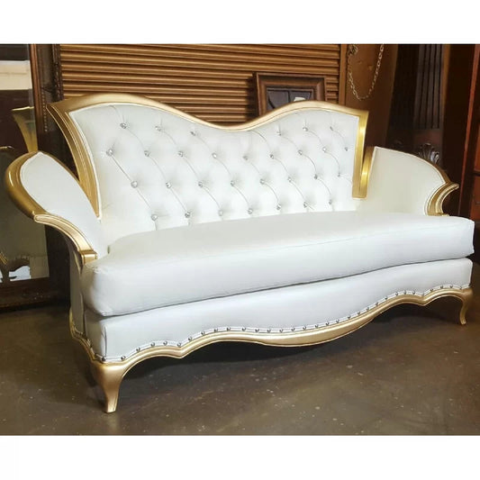 4 Sector Sofa Set: 92'' Flared Arm Sofa