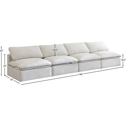4 Seater Sofa Set : 156'' Sofa Set