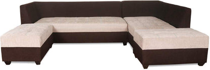 L Shape Sofa Set:- Fabric Sectional Sofa Set