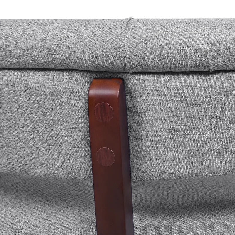 Office Sofa: 51'' Armless Settee