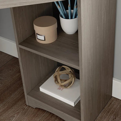 Computer Table: 53.15'' Computer Desk With Drawer