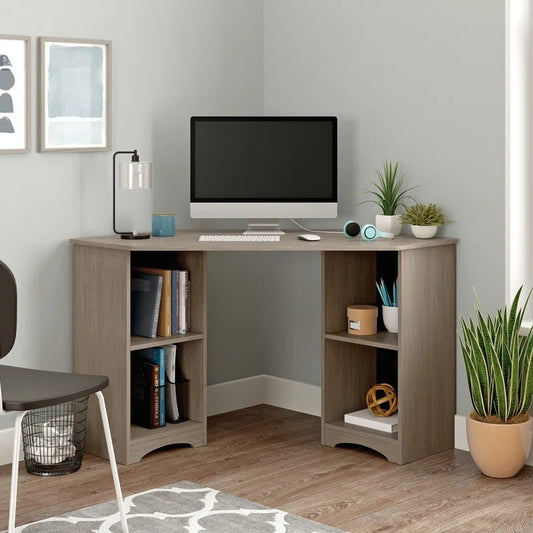 Computer Table: 53.15'' Computer Desk With Drawer