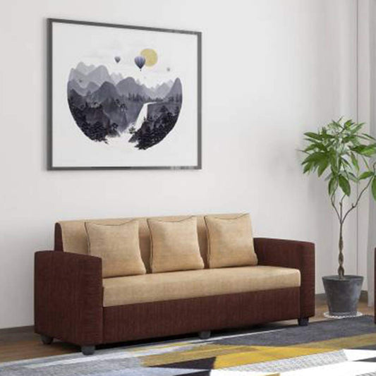 3 Seater Sofa:- Tulip Fabric  Sofa Set