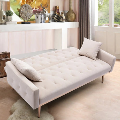 Office Sofa: 65.3'' Square Arm Sofa