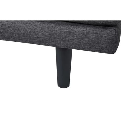 Office Sofa: 65'' Armless Sleeper
