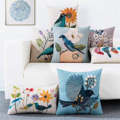 Cushion Covers: Cotton Decorative Throw Pillow/Cushion Covers