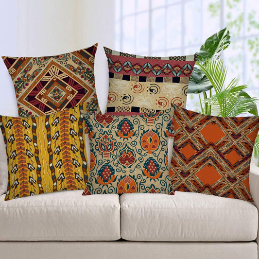 Cushion Cover: Jute 150TC Cushion Cover