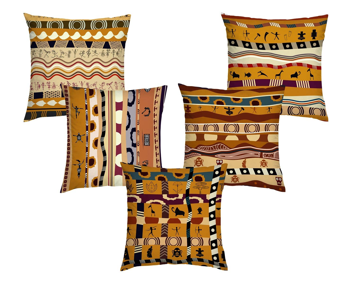 Cushion Cover: Jute 150 TC Cushion Cover