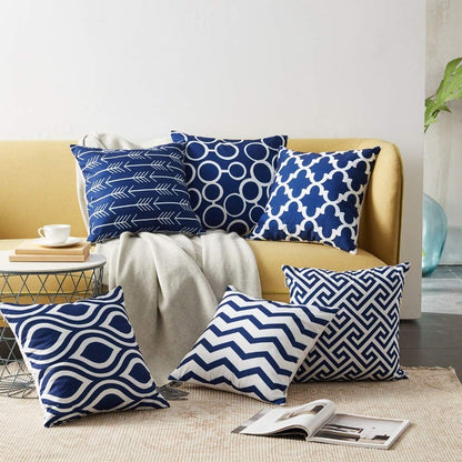 Cushion Covers: Satin 150TC Cushion Covers
