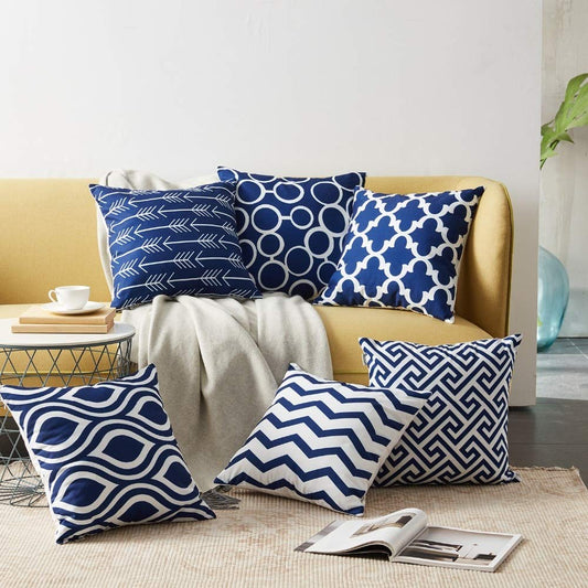 Cushion Covers: Satin 150TC Cushion Covers