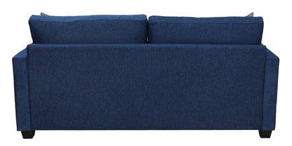 4 Seater Sofa Set : 78'' Square Arm Sofa