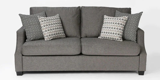 4 Seater Sofa Set : 78'' Square Arm Sofa