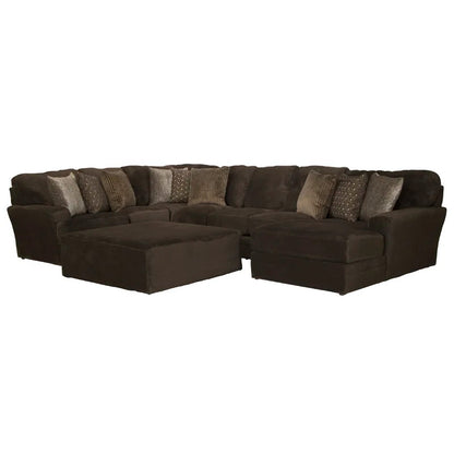 7 Seater Sofa Set: 163" Wide Modular Sectional Sofa