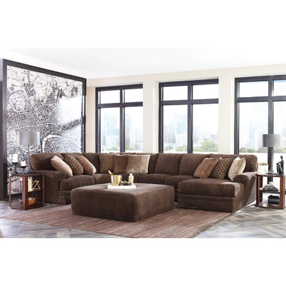 7 Seater Sofa Set: 163" Wide Modular Sectional Sofa