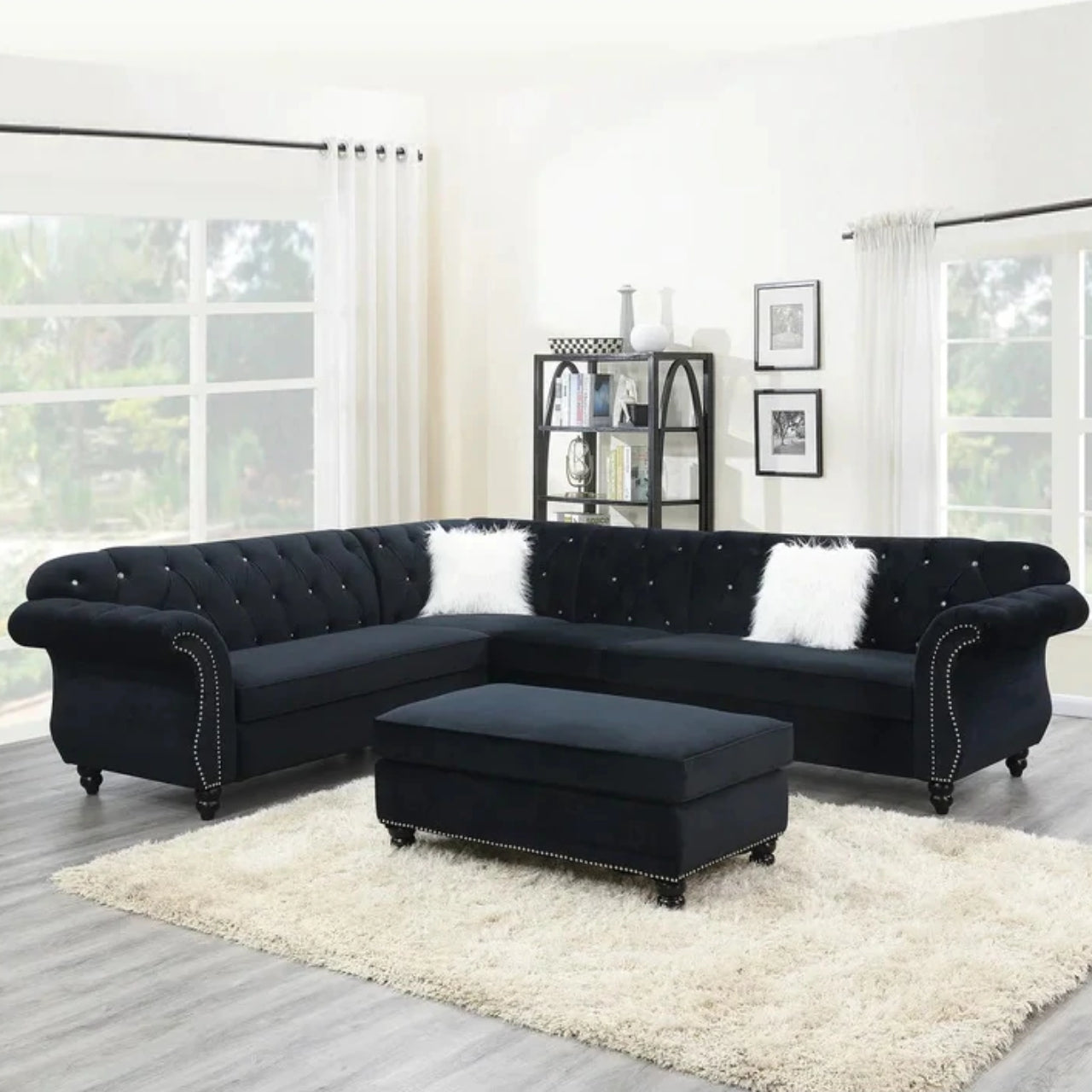 7 Seater Sofa Set L Shape 123 Wide 