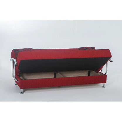 Office Sofa: 81.1'' Recessed Arm Sofa