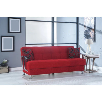 Office Sofa: 81.1'' Recessed Arm Sofa