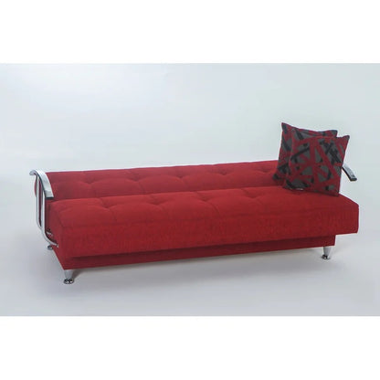 Office Sofa: 81.1'' Recessed Arm Sofa
