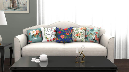 Cushion Covers: Cotton Decorative Throw Pillow/Cushion Covers