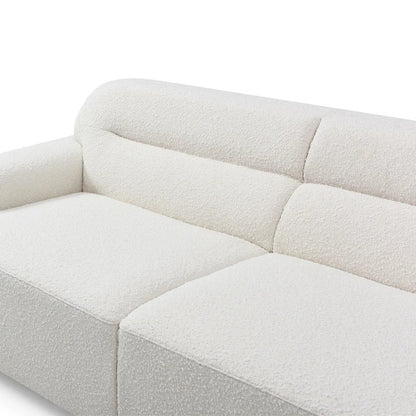 Office Sofa: 89'' Round Arm Sofa