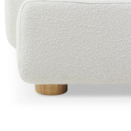 Office Sofa: 89'' Round Arm Sofa