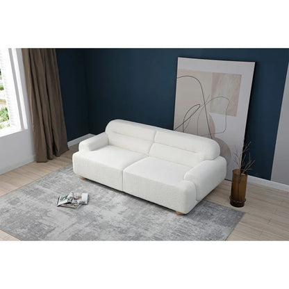 Office Sofa: 89'' Round Arm Sofa