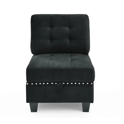 8 Seater Sofa Set: 12 Piece Living Room U Shape Sofa Set
