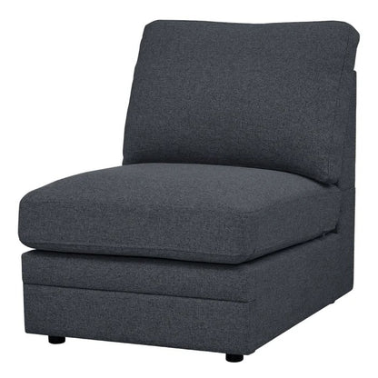 8 Seater Sofa Set: 167" Wide Modular Corner Sectional with Ottoman