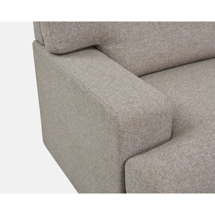 8 Seater Sofa Set: 167" Wide Modular Corner Sectional with Ottoman