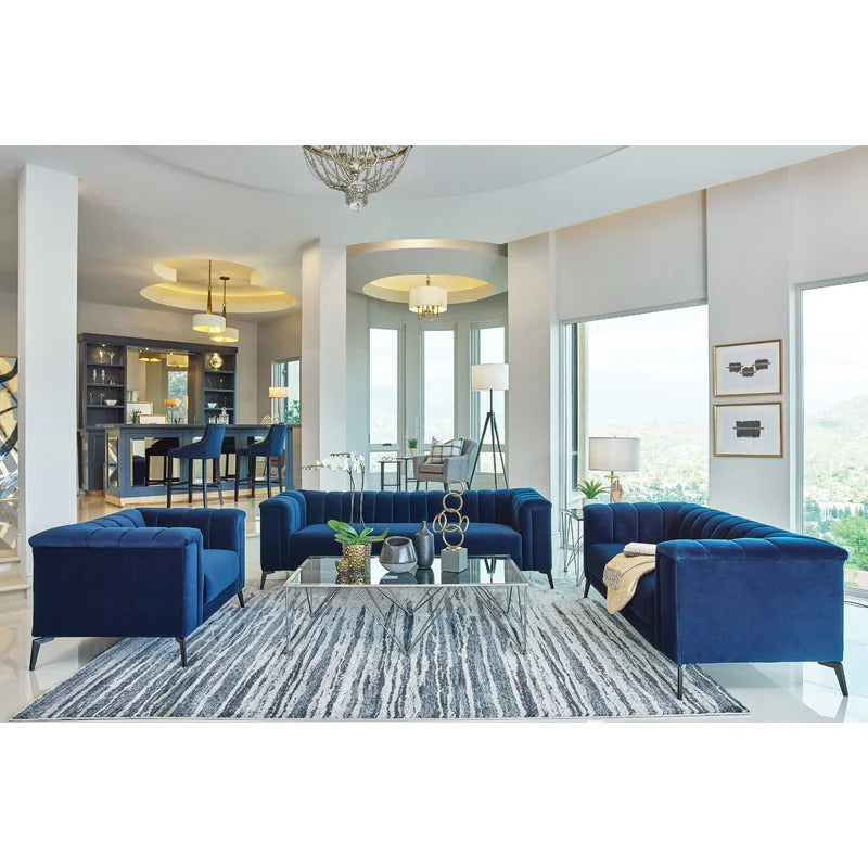 8 Seater Sofa Set: 2 Piece Living Room Sofa Set