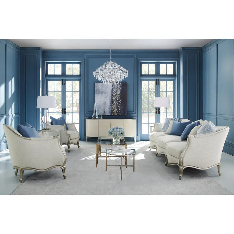 8 Seater Sofa Set: 3 Piece Living Room Sofa Set