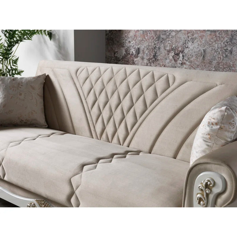 8 Seater Sofa Set: 3 Piece Sleeper Living Room Set