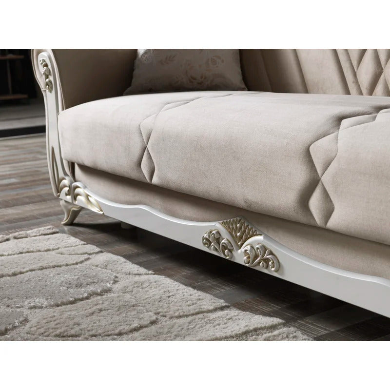 8 Seater Sofa Set: 3 Piece Sleeper Living Room Set