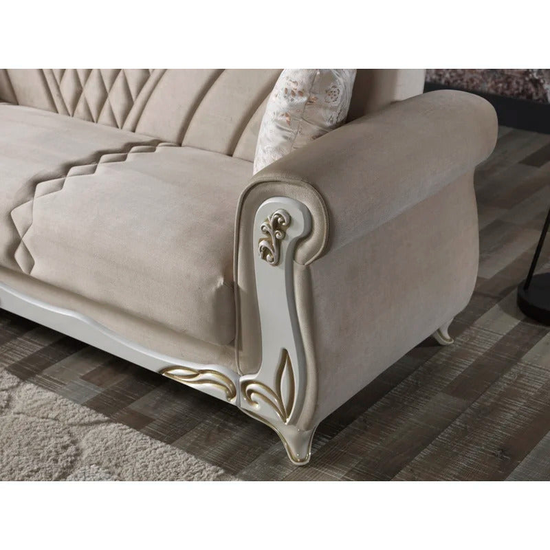 8 Seater Sofa Set: 3 Piece Sleeper Living Room Set