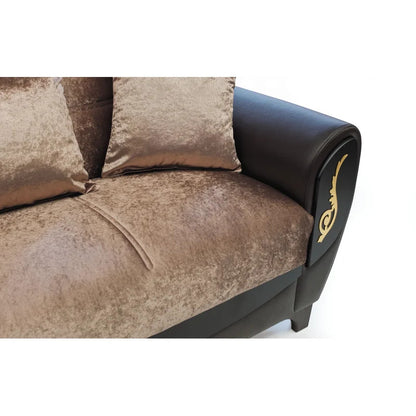 8 Seater Sofa Set: 3 Piece Sleeper Living Room Sofa Set