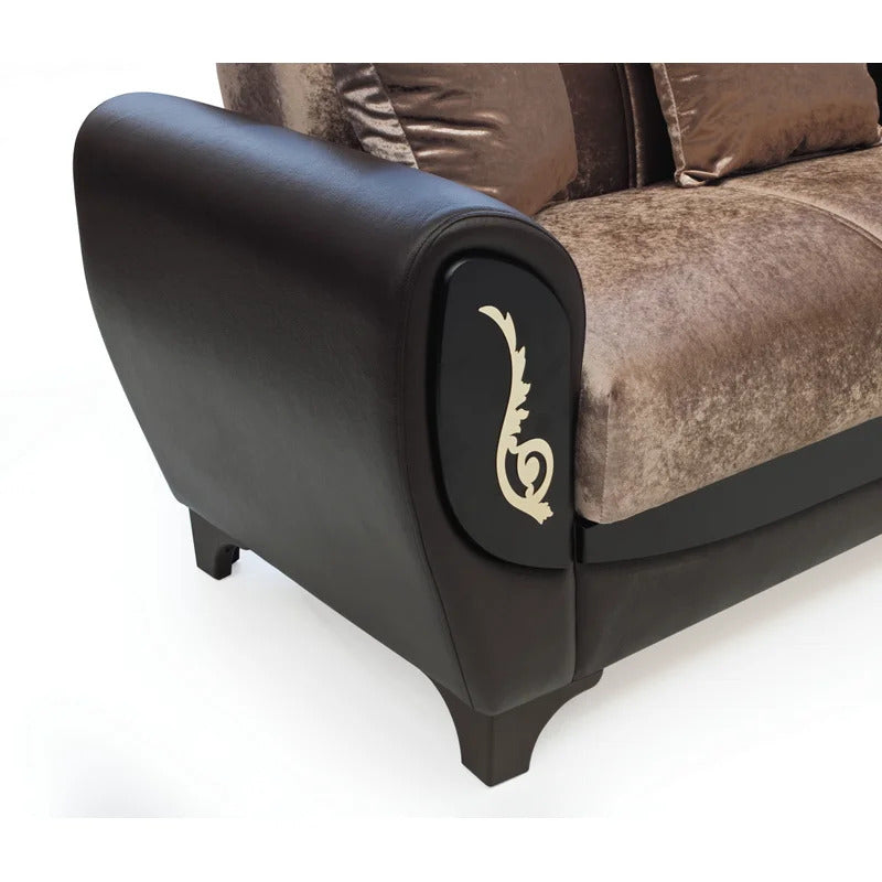 8 Seater Sofa Set: 3 Piece Sleeper Living Room Sofa Set