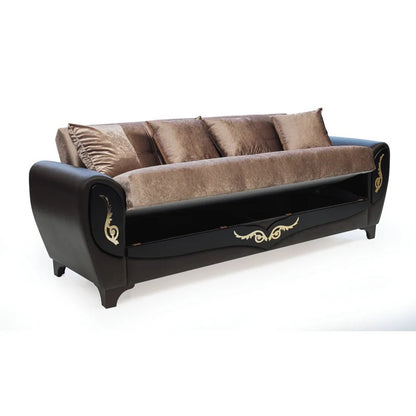 8 Seater Sofa Set: 3 Piece Sleeper Living Room Sofa Set
