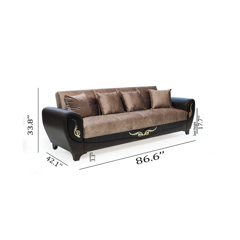 8 Seater Sofa Set: 3 Piece Sleeper Living Room Sofa Set